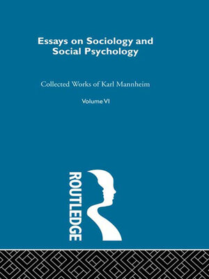 cover image of Essays Soc & Social Psych V 6